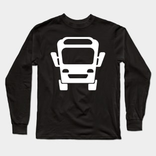 Bus bus driver school bus autobus Long Sleeve T-Shirt